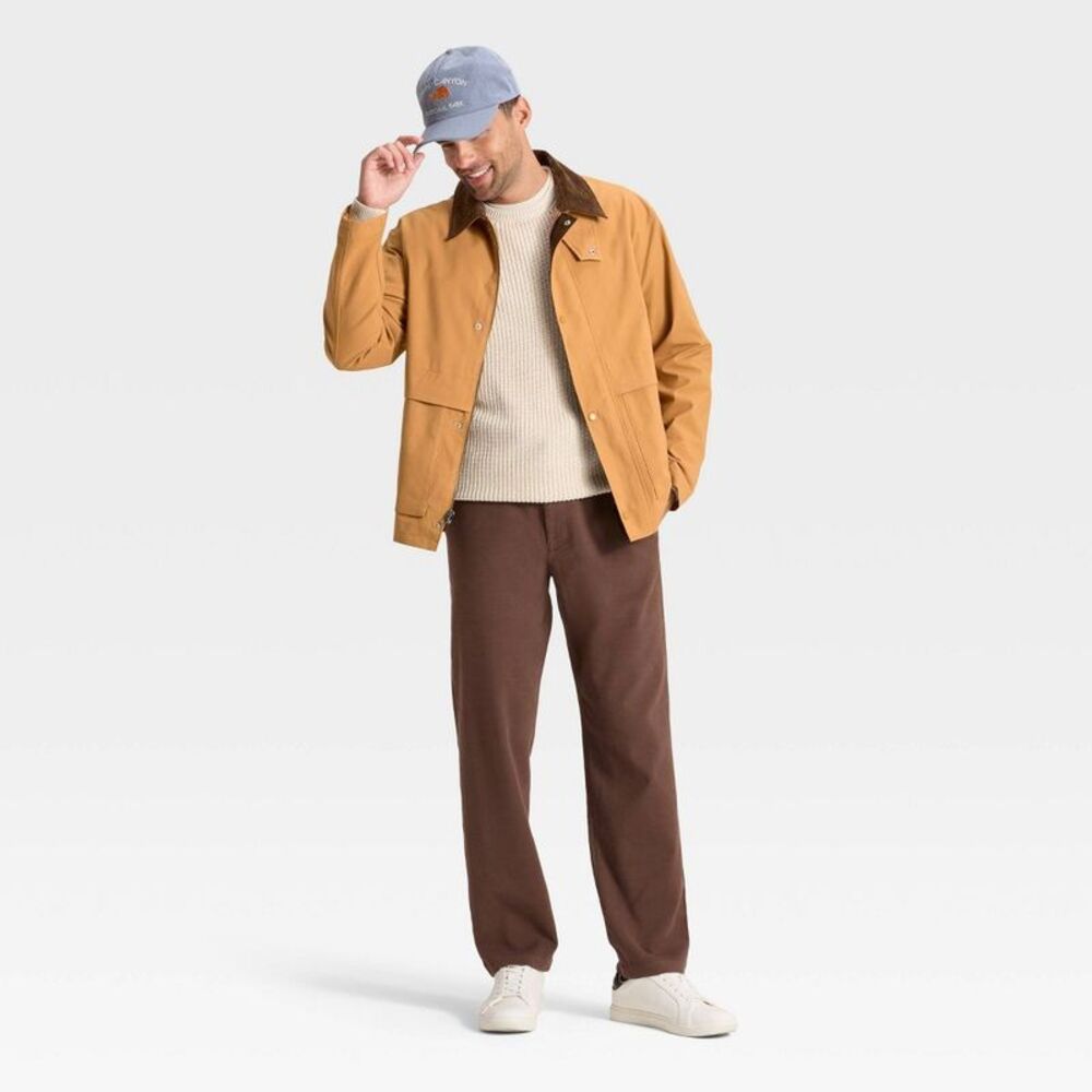 Men's Field Jacket - Goodfellow & Co Almond L - Picture 3 of 3